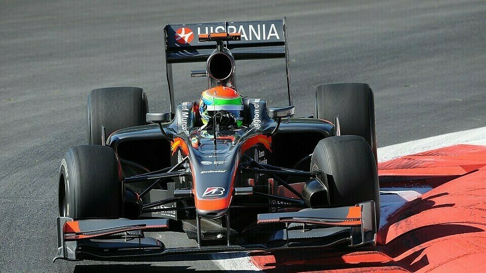 HRT wurde vom Defektteufel gepeinigt, Foto: Bridgestone