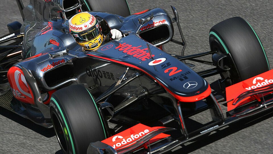 Lewis Hamilton entschied sich falsch, Foto: Sutton
