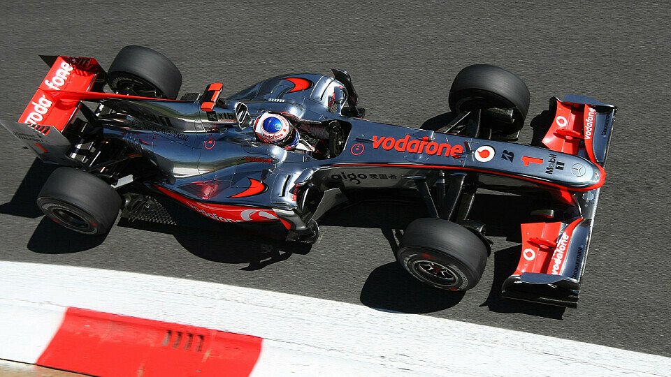 McLaren konnte sich noch immer nicht entscheiden, Foto: Sutton
