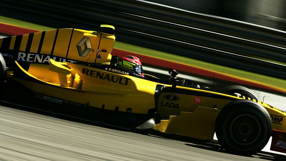 DAMS fährt schon in Renault-Farben, Foto: GP2 Series