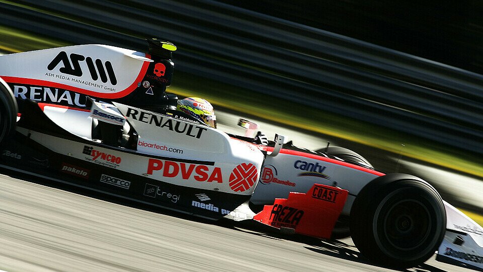 Mit Pastor Maldonado hat Todt selbst einen Paydriver unter Vertrag, Foto: GP2 Series