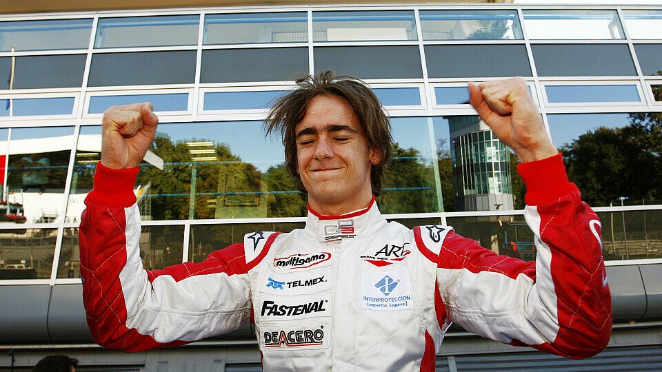 Esteban Gutierrez durfte 2010 den GP3-Titel bejubeln, Foto: Sutton