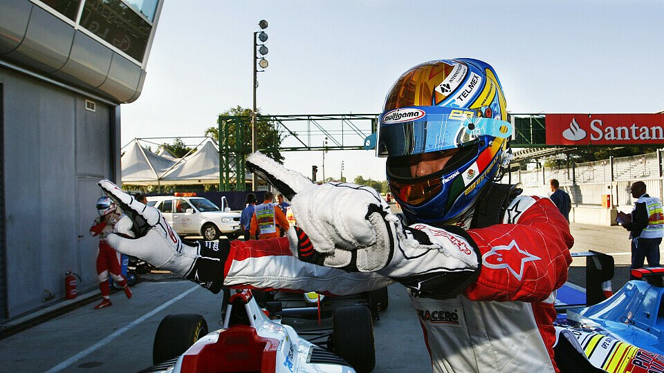 Esteban Gutierrez ist einer von drei GP3-Aufsteigern in der F1-Saison 2013, Foto: Sutton