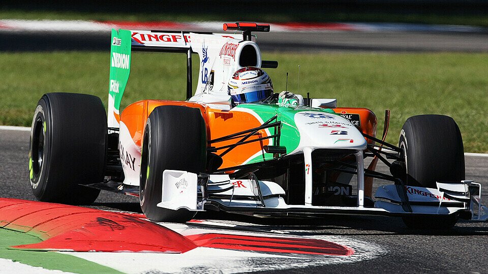 Force India knapp am Q3 vorbei, Foto: Sutton