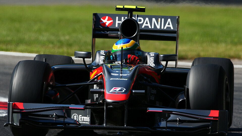 Bruno Senna kam heute wenigstens zum Fahren, Foto: Sutton