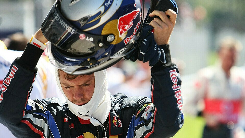Vettel landete in Monza auf P4, Foto: Sutton