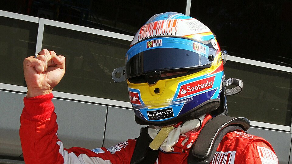 Fernando Alonso hatte im Qualifying die Nase vorne, Foto: Sutton