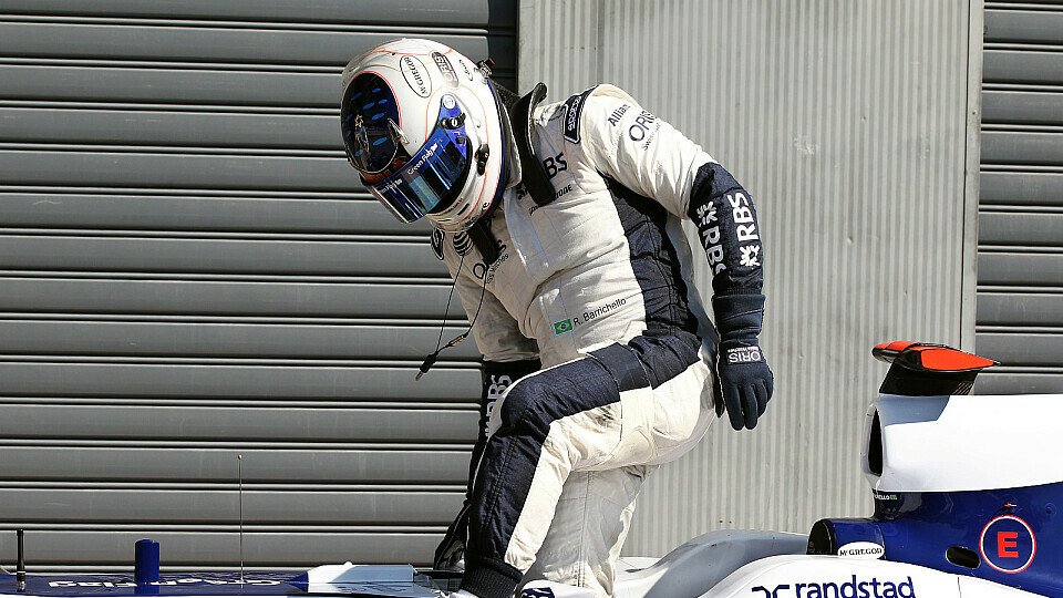 Barrichello hat Potenzial nicht ausgeschöpft, Foto: Sutton