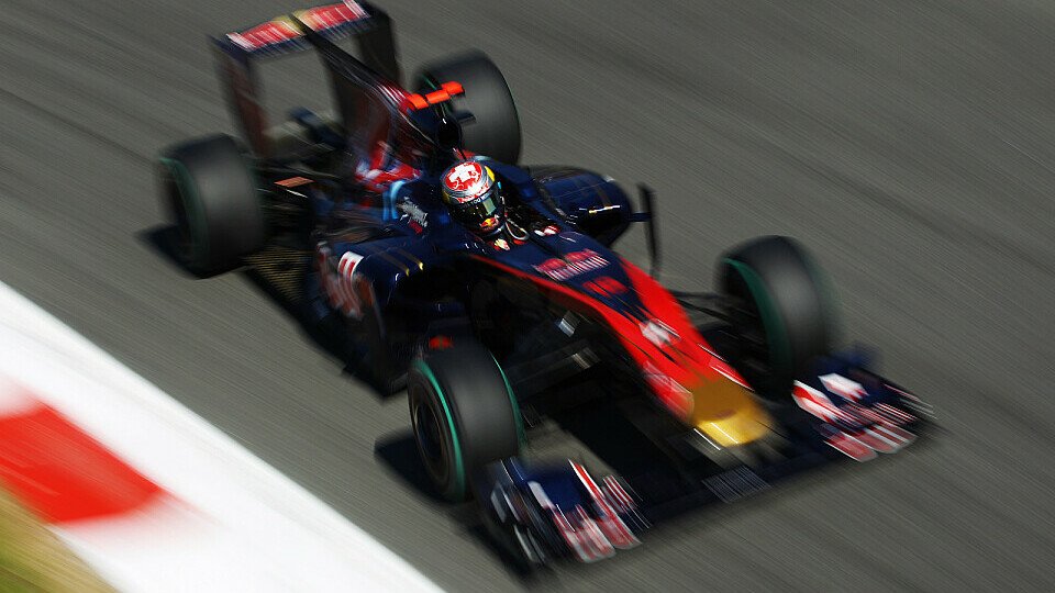 Toro Rosso wird weiter am F-Kanal feilen, Foto: Sutton