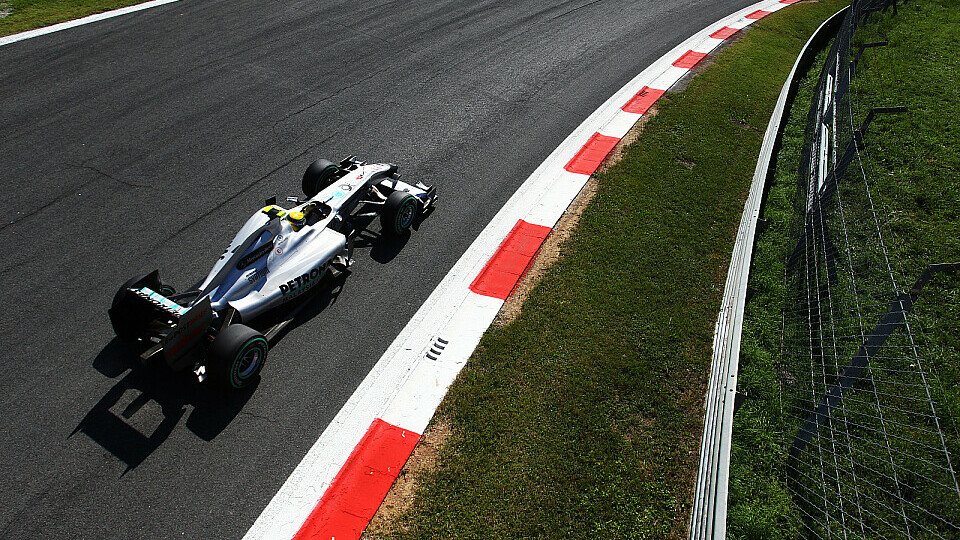 Nico Rosberg holte Platz fünf, wäre aber gerne Vierter geworden, Foto: Sutton