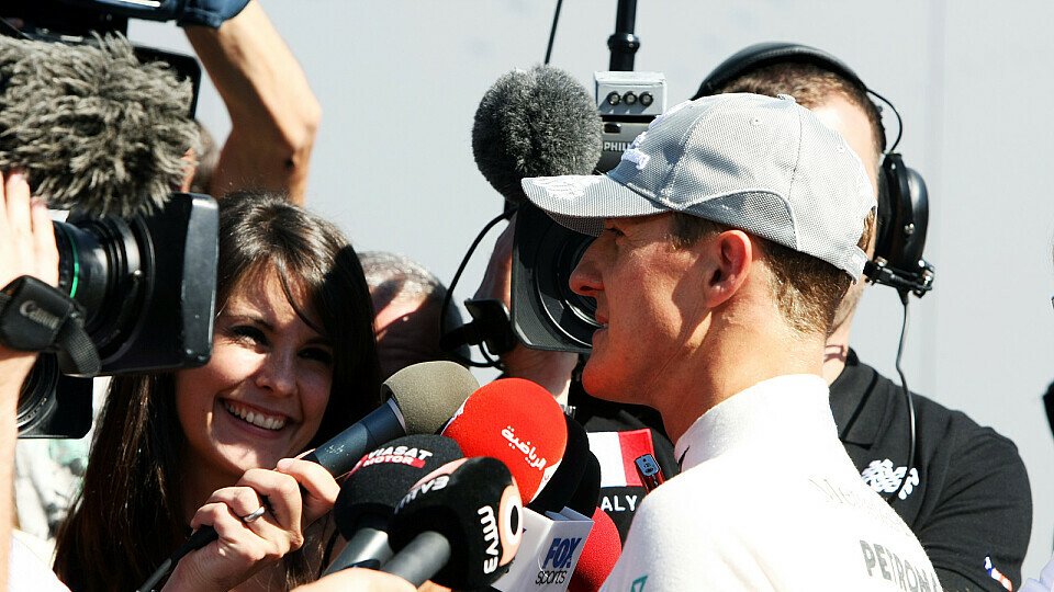 Schumacher & Rosberg haben gleiche Prioritäten, Foto: Sutton