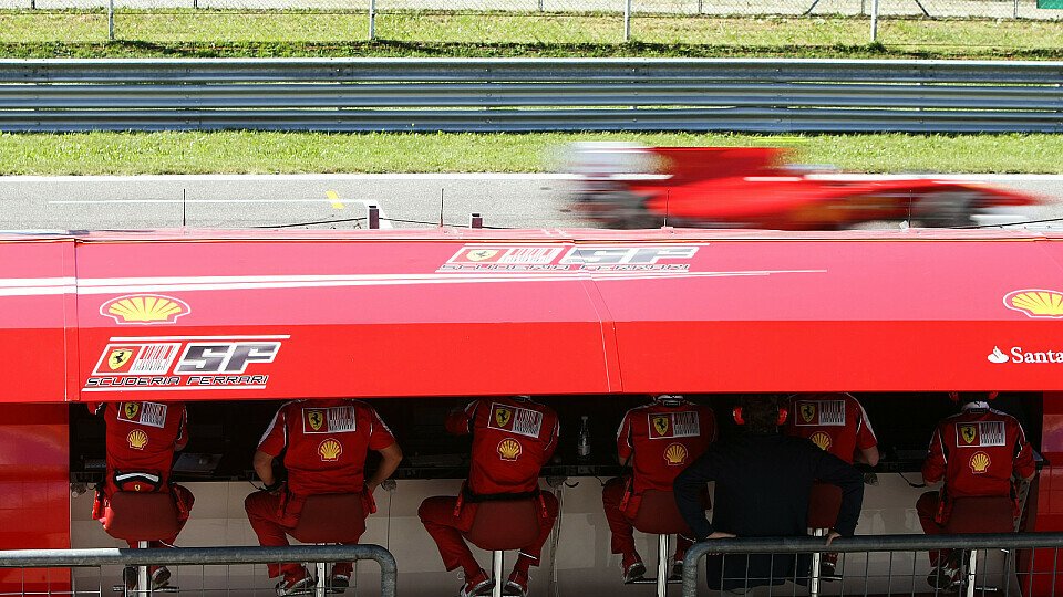 Fernando Alonso war nicht zu bremsen, Foto: Sutton