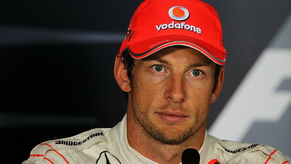 Jenson Button muss sich nicht zurückhalten, Foto: Sutton Jenson Button muss sich nicht zurückhalten, Foto: Sutton