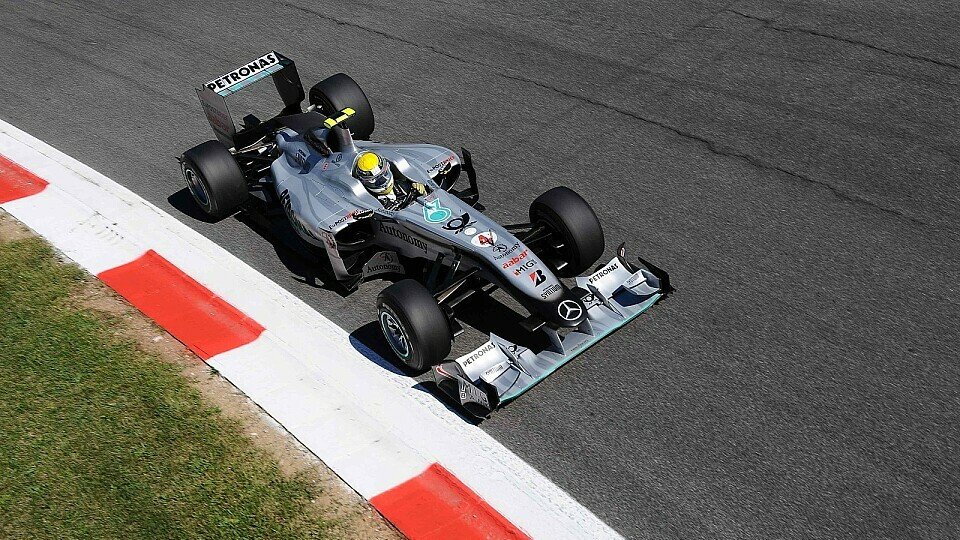 Nico Rosberg hofft auf ein ordentliches Abschneiden, Foto: Bridgestone