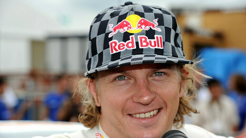 Erfolgreicher Test für Kimi Räikkönen