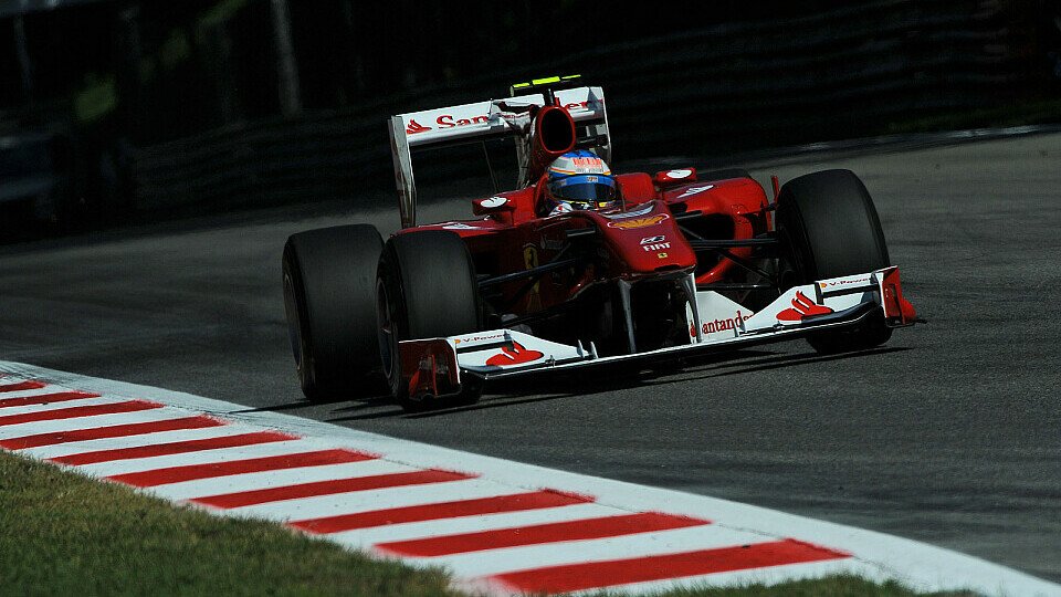 Fernando Alonso schockte die Konkurrenz, Foto: Ferrari
