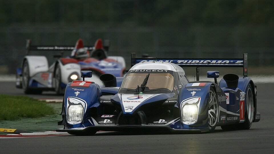 Peugeot will den zweiten ILMC-Sieg beim Petit Le Mans, Foto: DPPI