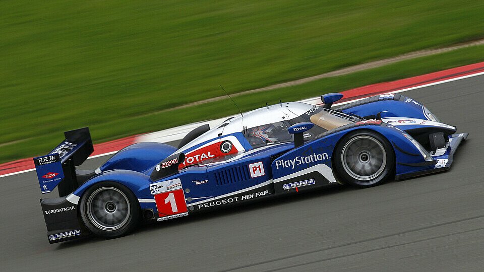 Peugeot deklassierte die Konkurrenz in Silverstone, Foto: DPPI