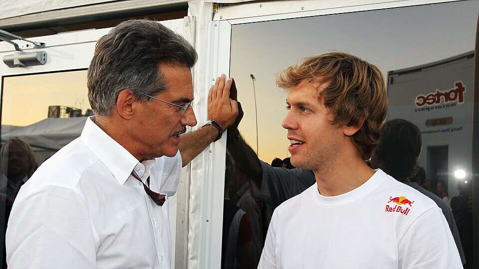 Theissen hat Vettels Talent als einer der ersten erkannt, Foto: Sutton