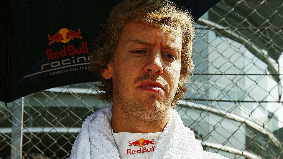 Sebastian Vettel peilt immer das Maximum an, Foto: Sutton