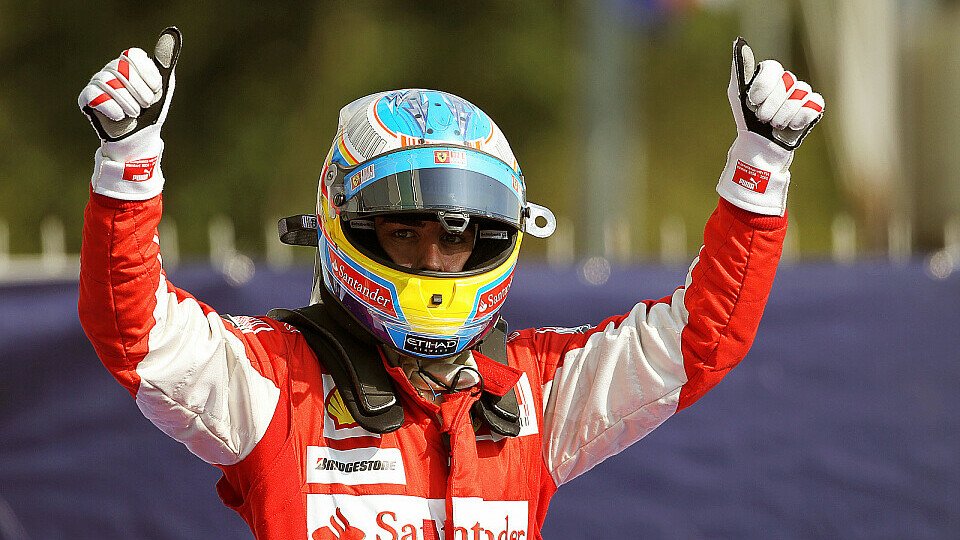 Alonso: Sieg besser als erträumt, Foto: Sutton