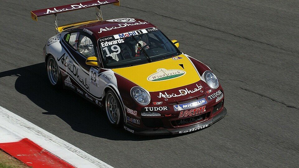 Sean Edwards zählt zu den Titelfavoriten der Saison 2011, Foto: Porsche
