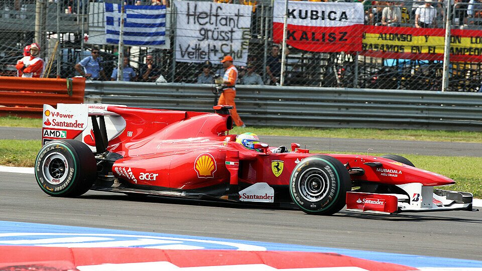 Felipe Massa erwartet keine Motorenprobleme, Foto: Sutton