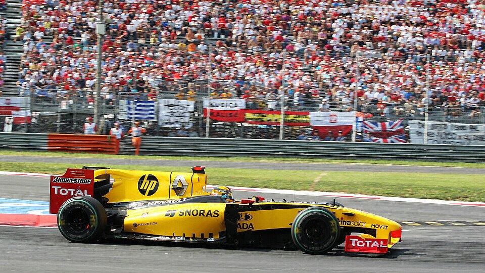 Renault geht optimistisch in die kommenden Rennen, Foto: Sutton