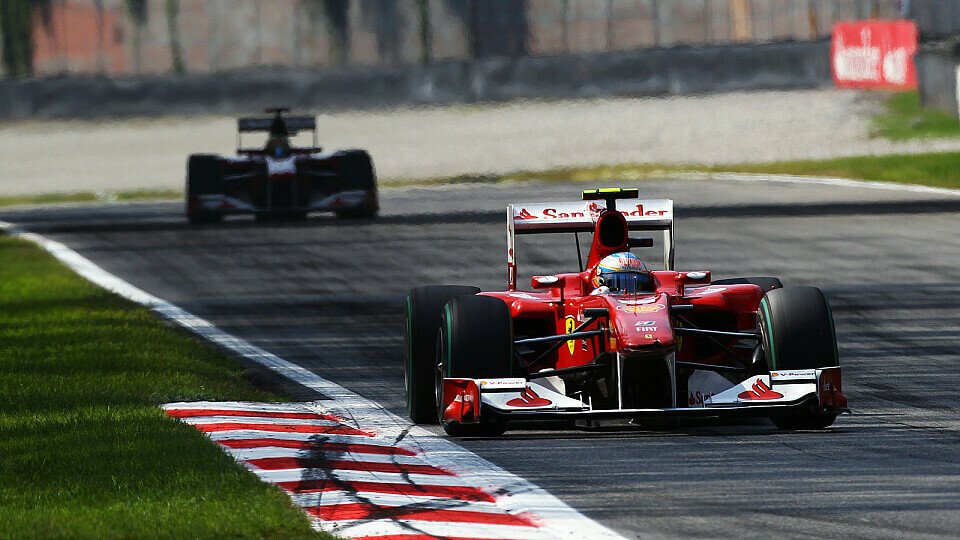 Der Diffusor von Ferrari läuft jetzt nach Wunsch, Foto: Sutton