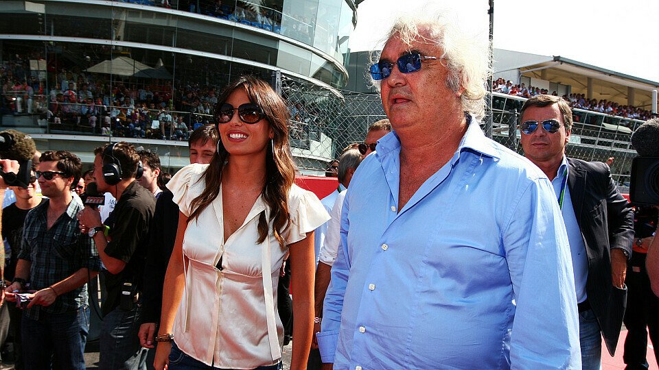 Flavio Briatore gefällt die neue Formel 1, Foto: Sutton