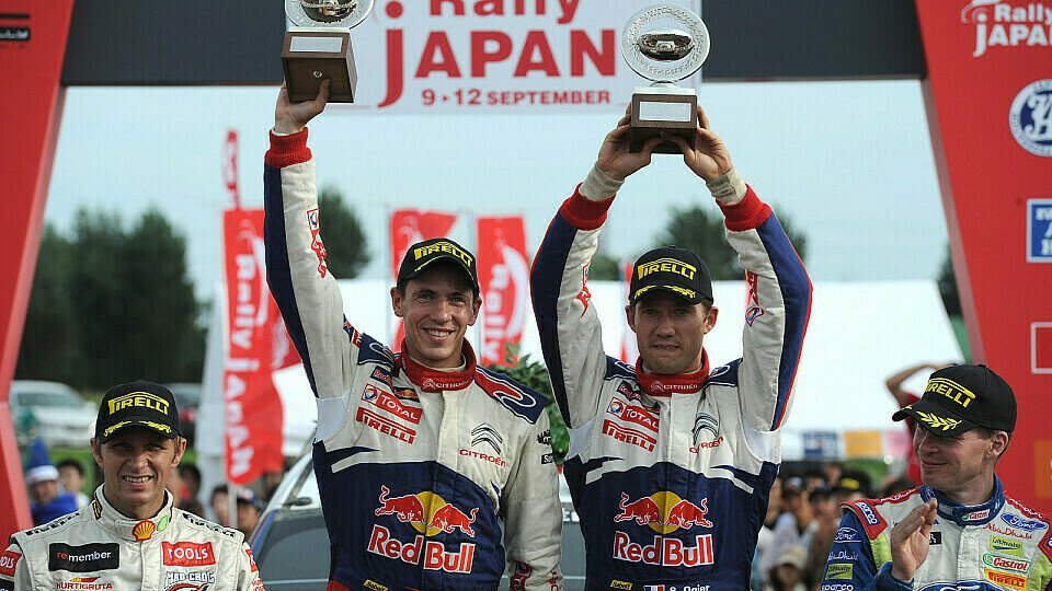 Die Rallye Japan stand zuletzt 2010 im Kalender, Foto: Sutton