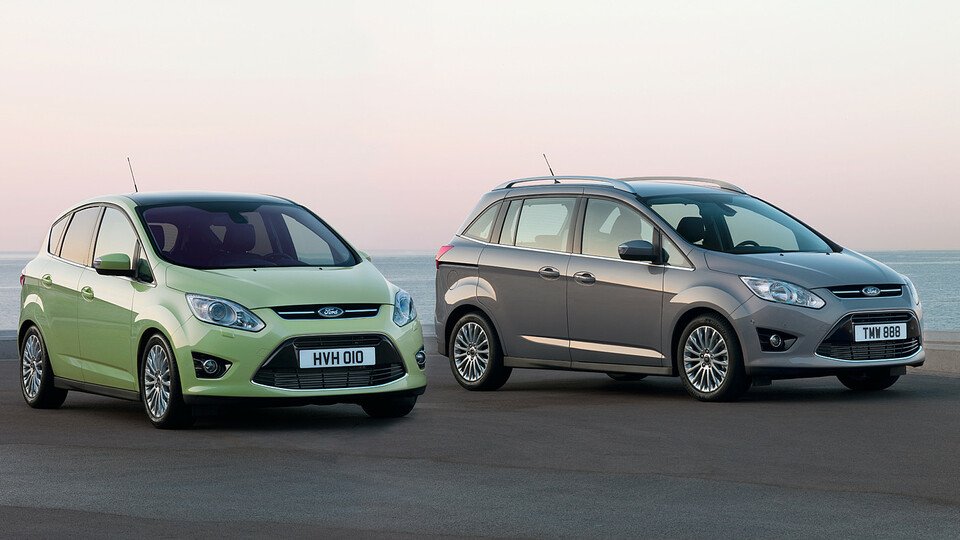 Das neue Bruderpaar von Ford, Foto: Ford