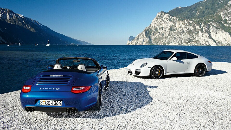 Die Sportwagen von Porsche sind laut TÜV die Fahrzeuge mit den wenigsten Mängeln, Foto: Porsche