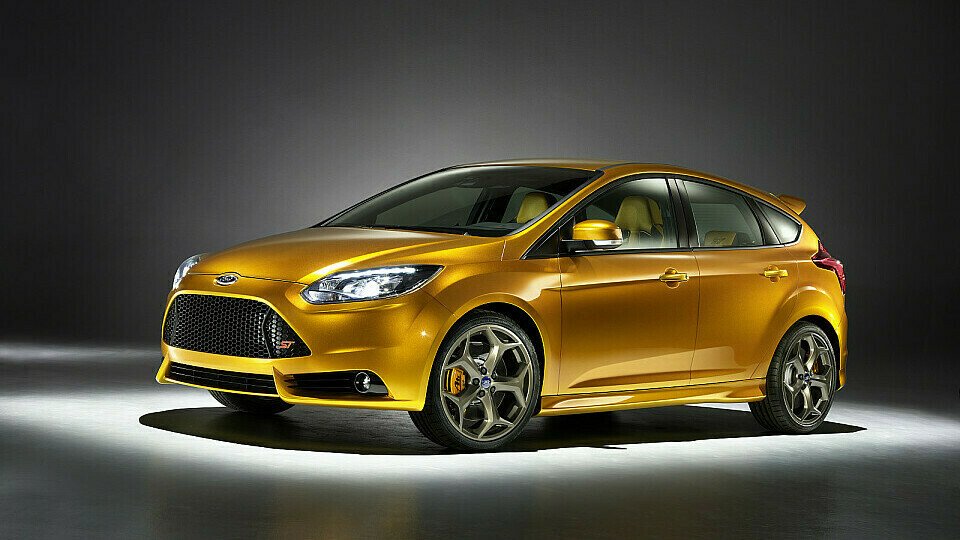 Derr neue Ford Focus ST kommt in der Farbe 'Tangerine Scream', Foto: Ford