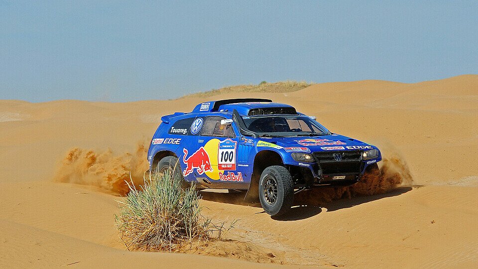 Sainz: Große Erwartungen an Dakar 2011, Foto: Volkswagen