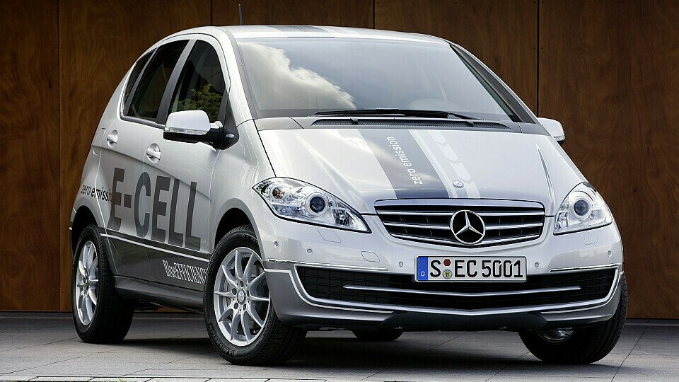 Das zweite Elektroauto von Mercedes-Benz, Foto: Daimler AG