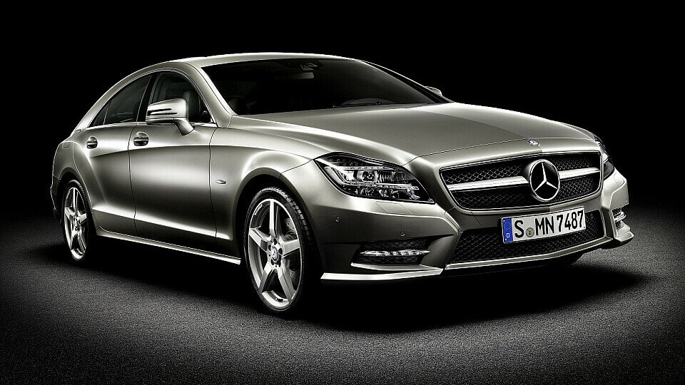 Der neue CLS von Mercedes-Benz, Foto: Daimler AG