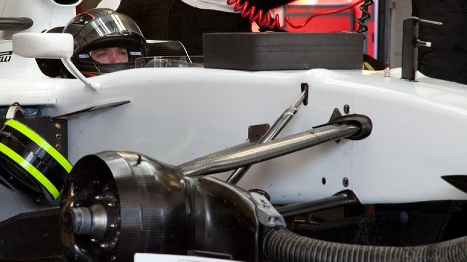 Nick Heidfeld schloss seinen letzten Test ab, Foto: Pirelli