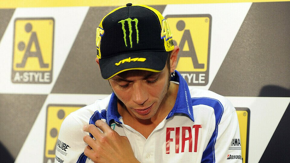 Valentino Rossi erklärt seinen Gesundheitszustand und die Probleme mit der Schulter., Foto: Milagro