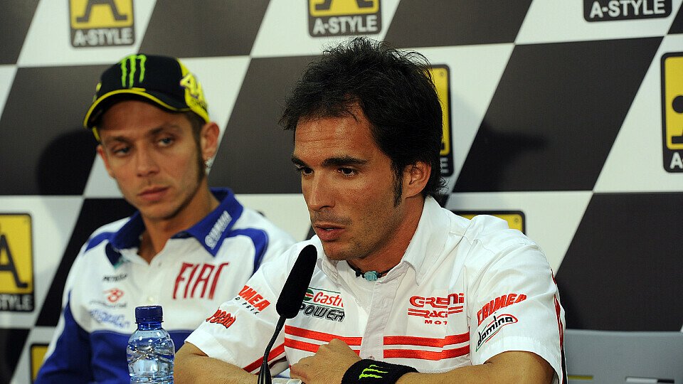 Toni Elias rechnet sich aus, nächstes Jahr wieder MotoGP zu fahren., Foto: Milagro