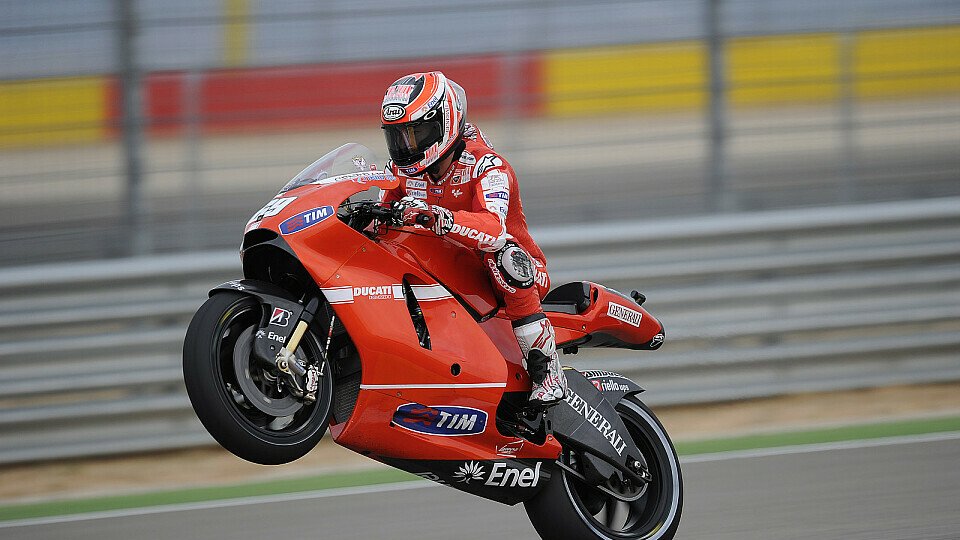 Nicky Hayden hatte kaum Grund zum Klagen, Foto: Milagro