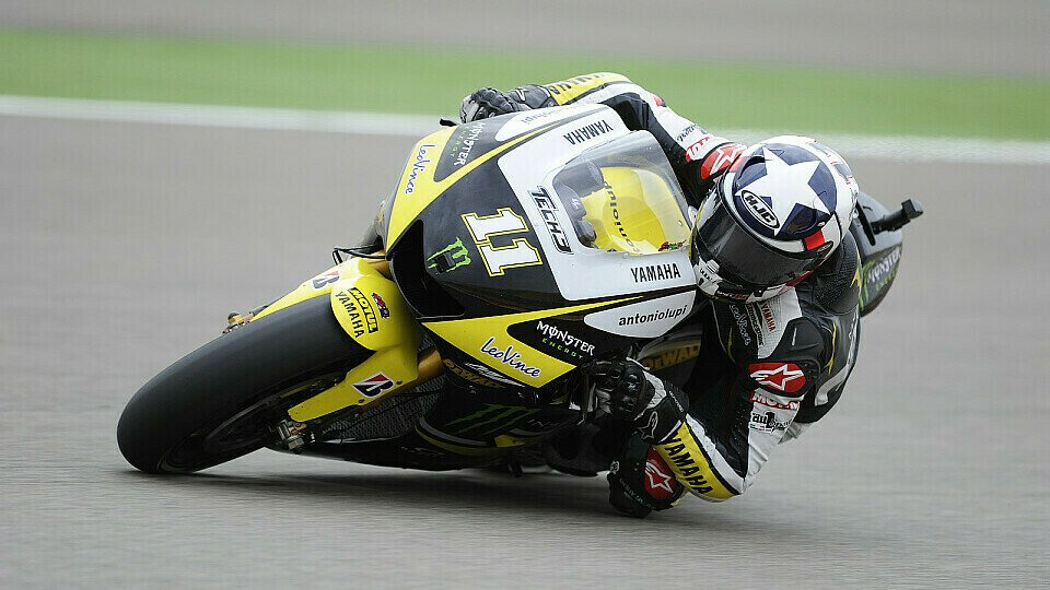 Ben Spies zeigte mit Andrea Dovizioso einen tollen Kampf, Foto: Milagro