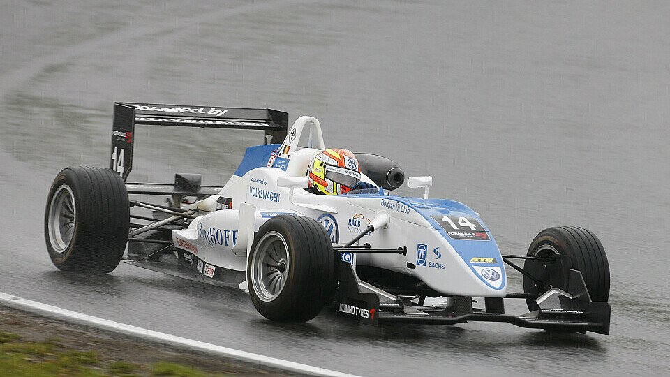 Laurens Vanthoor fuhr die schnellste Rundenzeit., Foto: F3 EuroSeries