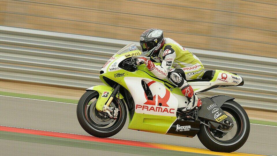 Mika Kallio fehlt das Gefühl für die Maschine, Foto: Bridgestone