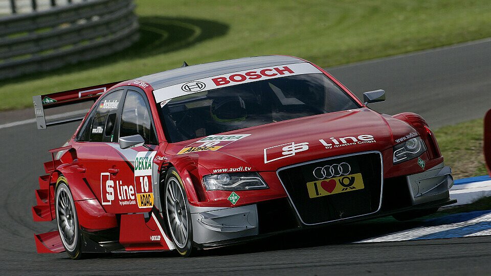 Rockenfeller hatte im Rennen zu kämpfen, Foto: Audi