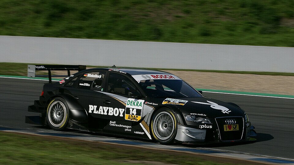 Winkelhock gibt Reifen die Schuld, Foto: Audi