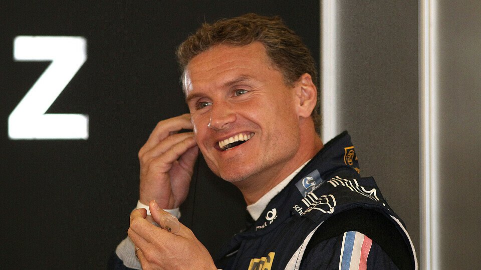 Coulthard genießt Experiment DTM, Foto: Sutton