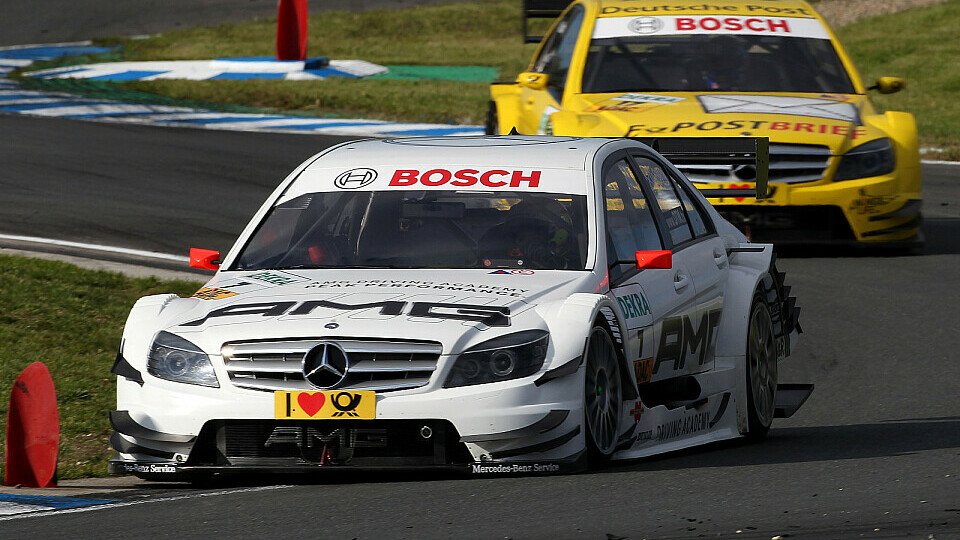 Paul Di Resta liegt nur noch sieben Punkte hinter Spengler, Foto: Sutton