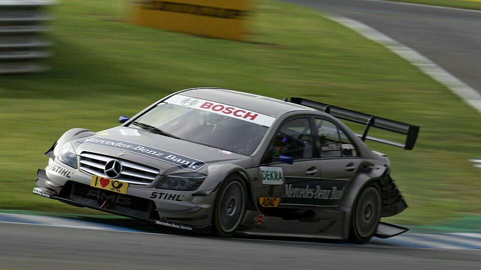 Mercedes nutzt Reifen besser als Konkurrenz, Foto: DTM