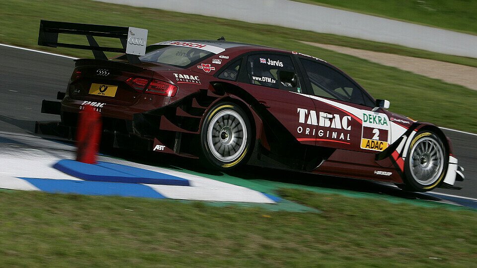 Jarvis hatte bisher keine einfache Saison, Foto: Audi